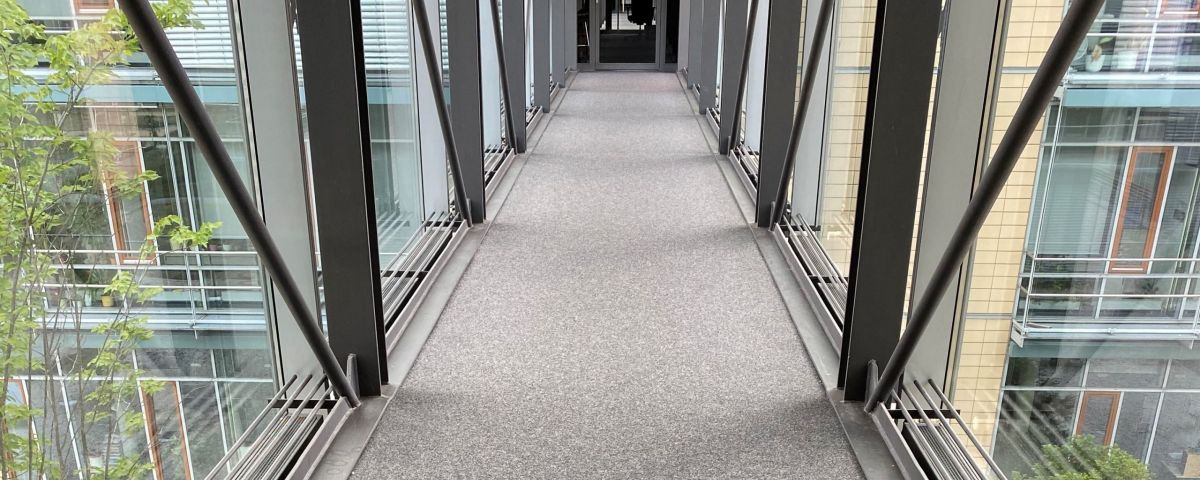 Strong Commercial Needlefelt Carpet Tiles
