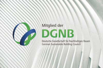 DGNB Mitgliedschaft und Zertifizierung