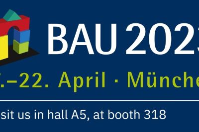 BAU 2023 - The future of sustainable building lies in Munich