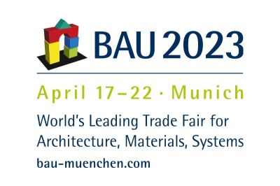 BAU 2023 - Die Zukunft des nachhaltigen Bauens liegt in München