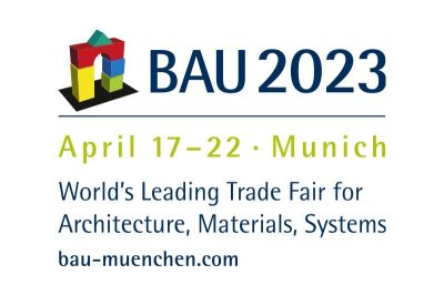 BAU 2023 - The future of sustainable building lies in Munich