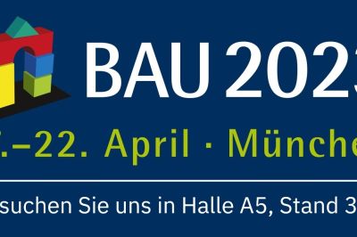 BAU 2023 - Die Zukunft des nachhaltigen Bauens liegt in München