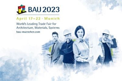 BAU 2023 - The future of sustainable building lies in Munich