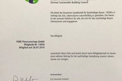 DGNB Mitgliedschaft und Zertifizierung