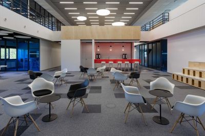 Client and Innovation Center Bosch Rexroth (Neu-Ulm)