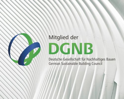 DGNB Mitgliedschaft und Zertifizierung