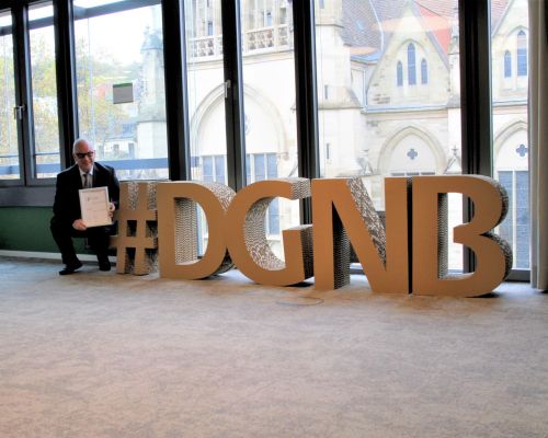 DGNB - Certificaat van lidmaatschap